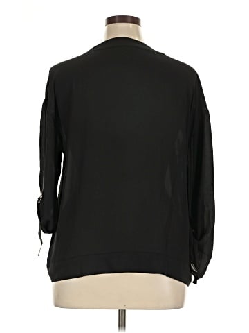 Worthington 3/4 Sleeve Blouse (view 2)