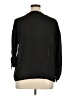 Worthington 100% Polyester Black 3/4 Sleeve Blouse Size XL - photo 2