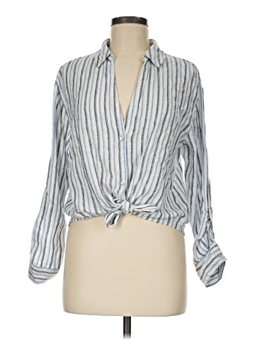 Calypso St. Barth Long Sleeve Blouse (view 1)