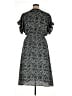 Max Studio 100% Polyester Paisley Blue Casual Dress Size 0X (estimated) - photo 2