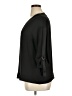 Worthington 100% Polyester Black 3/4 Sleeve Blouse Size XL - photo 5