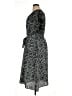 Max Studio 100% Polyester Paisley Blue Casual Dress Size 0X (estimated) - photo 5