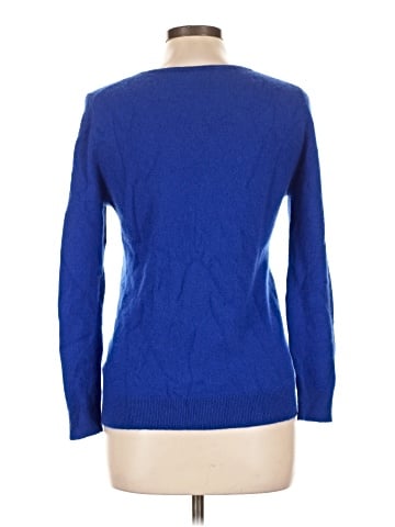 Charter Club Cashmere Pullover Sweater (view 2)