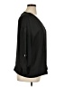 Worthington 100% Polyester Black 3/4 Sleeve Blouse Size XL - photo 4