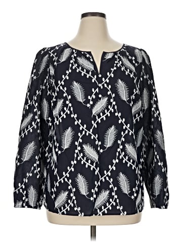 Talbots Long Sleeve Blouse (view 1)