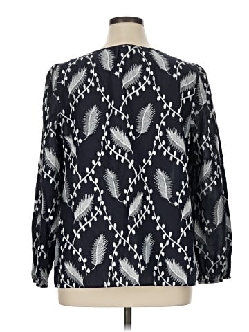 Talbots Long Sleeve Blouse (view 2)