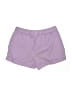 Crewcuts Solid Purple Shorts Size 8 - photo 1