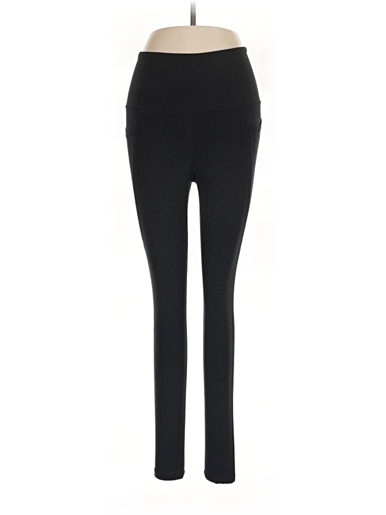 Pre-owned Danskin Active Pants In Black