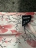 Shein 100% Polyester Floral Pink Long Sleeve Blouse Size 4 - photo 7
