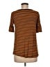 Hailey & Co. Brown Short Sleeve Top Size M - photo 2