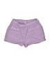 Crewcuts Solid Purple Shorts Size 8 - photo 2