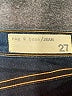 Rag & Bone/JEAN Hearts Blue Jeans Size 27 waist - photo 7
