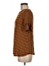 Hailey & Co. Brown Short Sleeve Top Size M - photo 5
