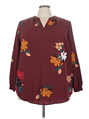 Madison 3/4 Sleeve Blouse (view 1)