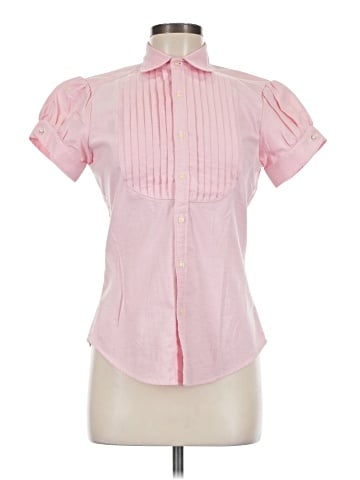 Ralph Lauren Sport Short Sleeve Blouse (view 1)