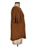 Hailey & Co. Brown Short Sleeve Top Size M - photo 4