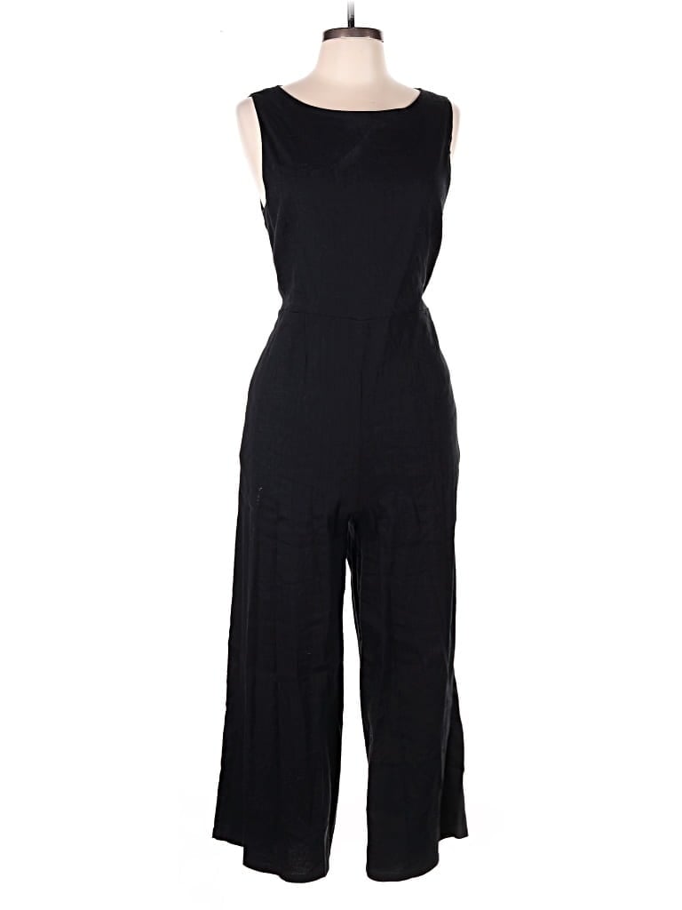 Pre-owned Tahari Jumpsuit In Black