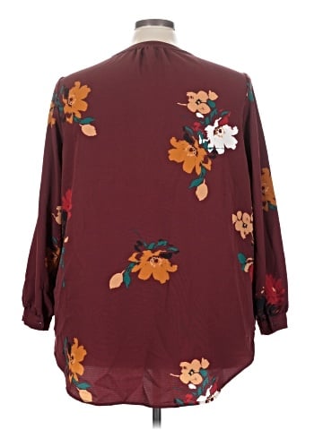 Madison 3/4 Sleeve Blouse (view 2)