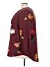 Madison Floral Burgundy 3/4 Sleeve Blouse Size 3X - photo 5