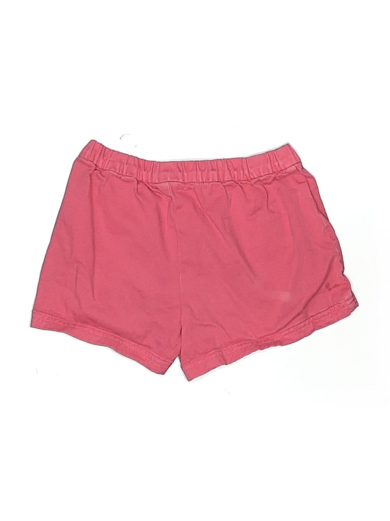 Pre-owned Crewcuts Kids' Athletic Shorts In Pink