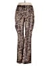 Cinq à Sept 100% Viscose Animal Print Gold Casual Pants Size 10 - photo 1