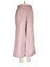 No Comment Stripes Pink Casual Pants Size M - photo 1