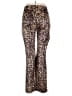 Cinq à Sept 100% Viscose Animal Print Gold Casual Pants Size 10 - photo 2