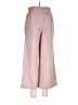 No Comment Stripes Pink Casual Pants Size M - photo 2