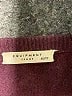 Equipment 100% Cashmere Burgundy Cashmere Pullover Sweater Size XS - photo 7