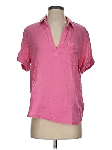 Rails Short Sleeve Blouse (view 1)