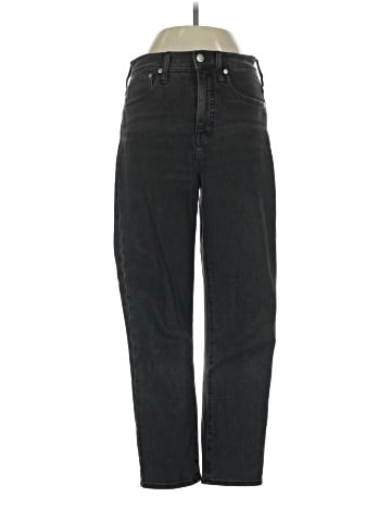 Madewell Classic Straight Jeans in Lunar Wash (view 1)