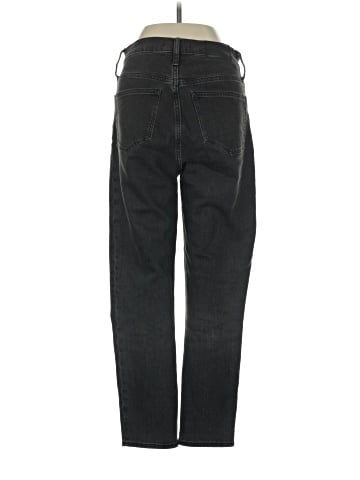 Madewell Classic Straight Jeans in Lunar Wash (view 2)