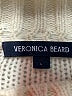 Veronica Beard Stripes Ivory Wool Pullover Sweater Size L - photo 7