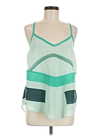 Piko Sleeveless Blouse (view 1)