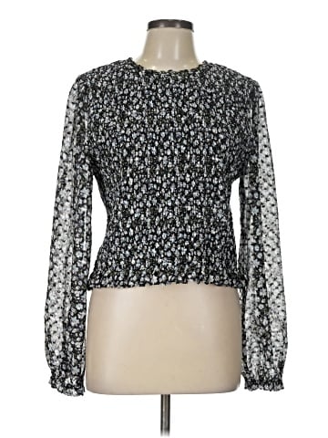 Laundry by Shelli Segal Long Sleeve Blouse (view 1)