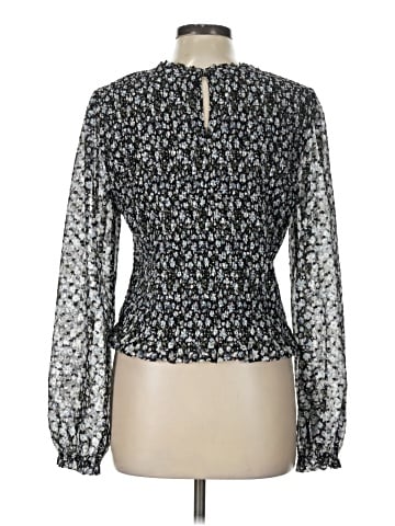 Laundry by Shelli Segal Long Sleeve Blouse (view 2)