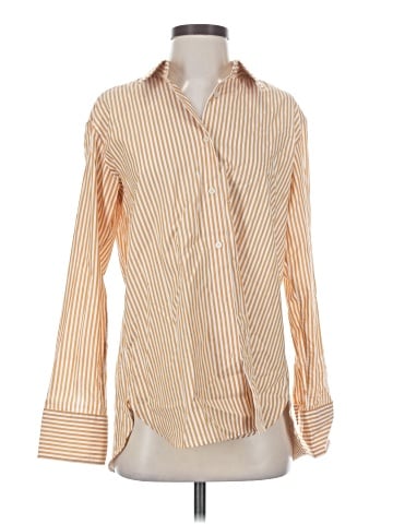 Uniqlo Long Sleeve Blouse (view 1)