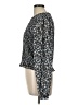 Laundry by Shelli Segal Black Long Sleeve Blouse Size L - photo 5