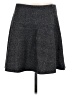 Ann Taylor LOFT Chevron-herringbone Gray Casual Skirt Size M - photo 1