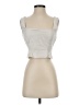 Altar'd State Silver Sleeveless Top Size S - photo 1