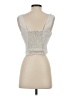 Altar'd State Silver Sleeveless Top Size S - photo 2