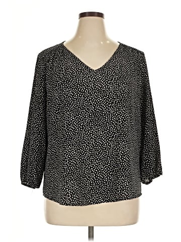 41Hawthorn 3/4 Sleeve Blouse (view 1)