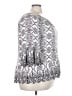 Fever Silver 3/4 Sleeve Blouse Size 22 (estimated) - photo 4