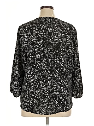 41Hawthorn 3/4 Sleeve Blouse (view 2)