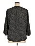 41Hawthorn Polka Dots Black 3/4 Sleeve Blouse Size XL - photo 2