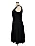 Maggy London Solid Black Cocktail Dress Size 14 - photo 5
