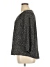 41Hawthorn Polka Dots Black 3/4 Sleeve Blouse Size XL - photo 5