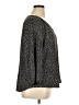 41Hawthorn Polka Dots Black 3/4 Sleeve Blouse Size XL - photo 4