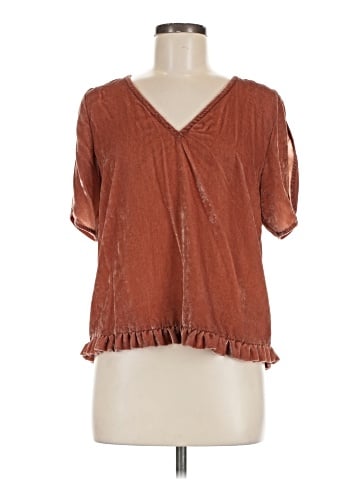 Madewell Short Sleeve Blouse (view 1)