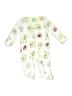 Disney Baby 100% Polyester Print Ivory Long Sleeve Onesie Size 0-3 mo - photo 1